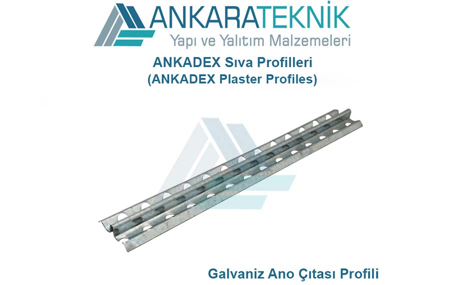 Galvaniz Ano Profili