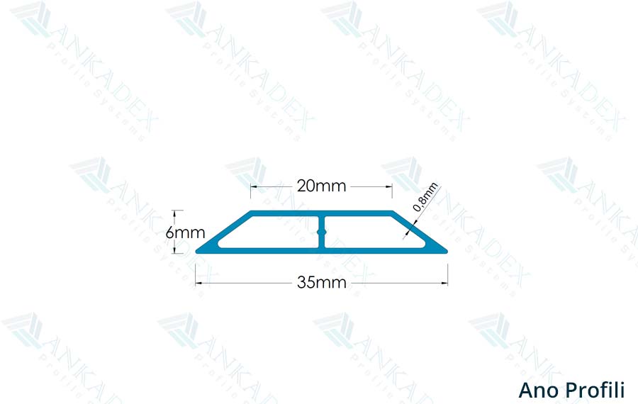 Alüminyum Ano Profili