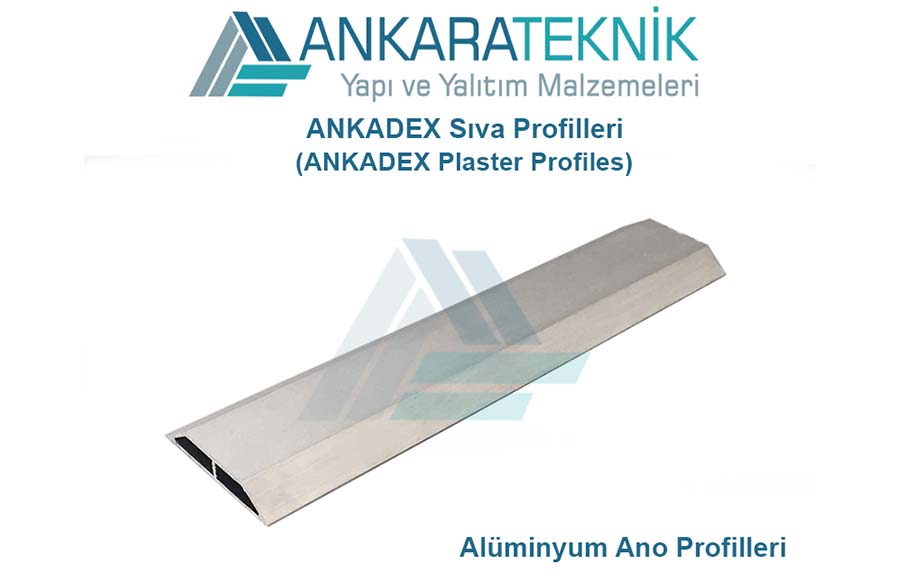 Alüminyum Ano Profili